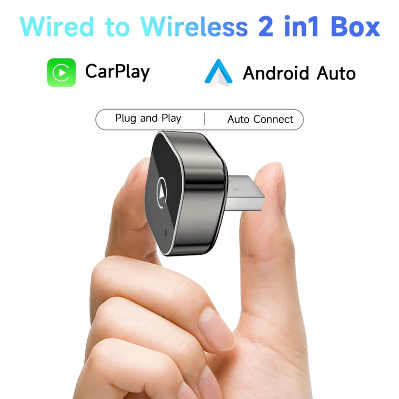 2026 Wireless CarPlay Adapter for Android – Fast, No-Lag, Hands-Free - Image 11