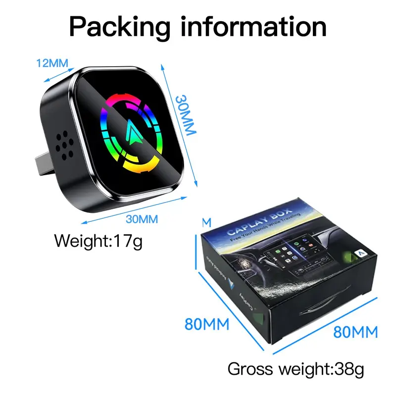 2026 Wireless CarPlay Adapter for Android – Fast, No-Lag, Hands-Free - Image 8