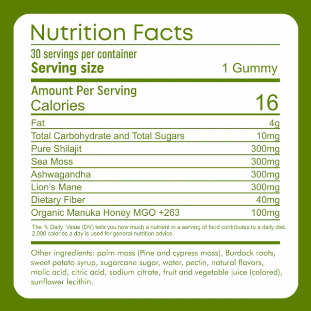 Lazzda 4-in-1 Vitality Gummies - Image 3
