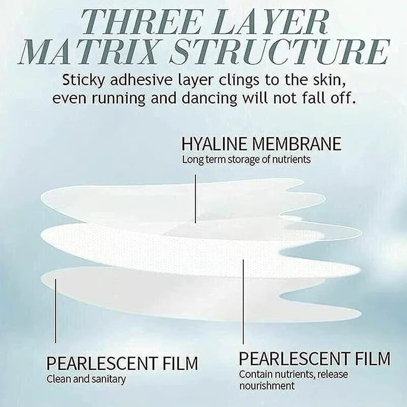 5Pairs Face Nutrition Wrinkle Removal Lift Sticker - Image 7