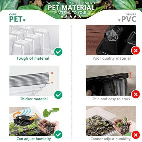 Adjustable Humidity Seed Starter Trays - Image 9