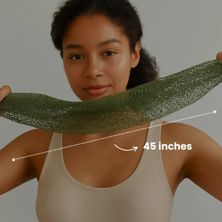 African Exfoliating Net Sponge - Image 10