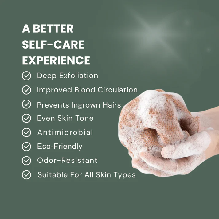 African Exfoliating Net Sponge - Image 12