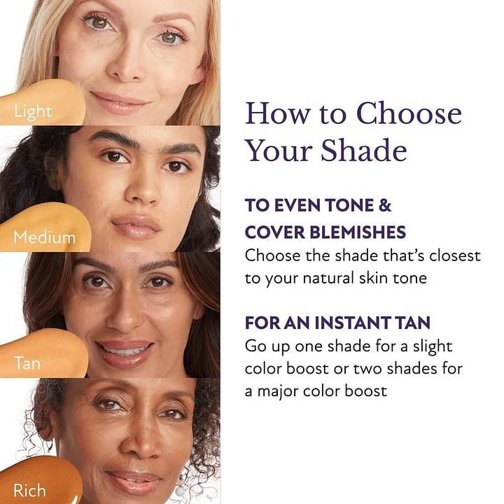 All-in-one moisturizer, concealer & coverage -- Lightweight & waterproof - Image 5