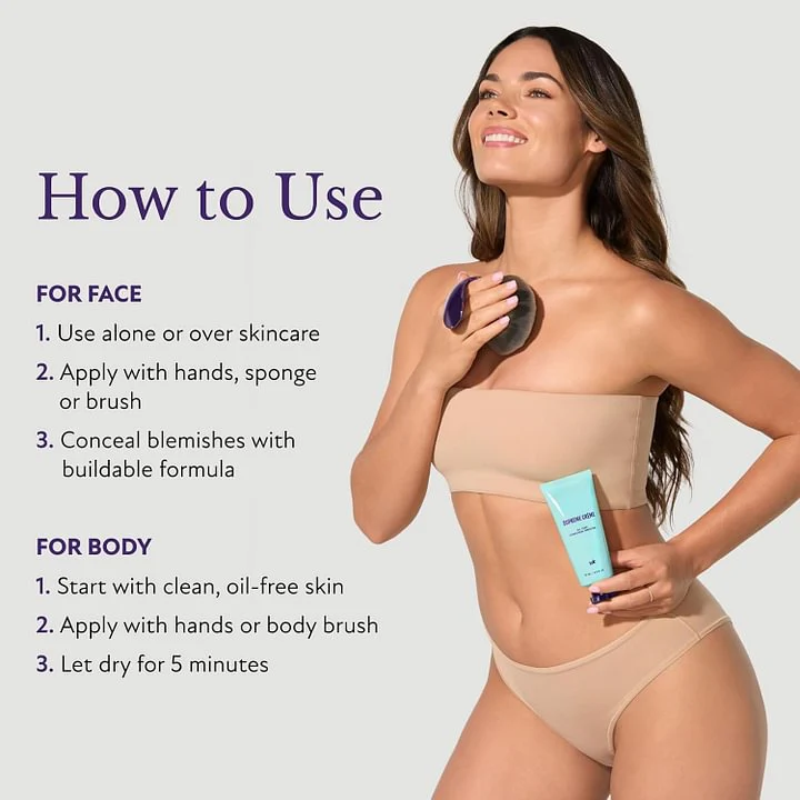 All-in-one moisturizer, concealer & coverage -- Lightweight & waterproof - Image 8