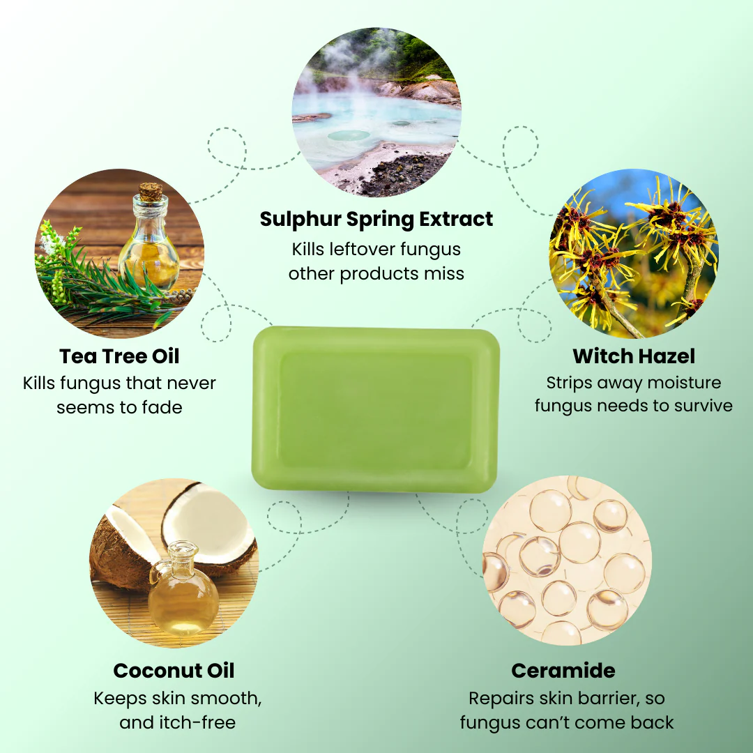 Andrew's Antifungal Soap - Image 3