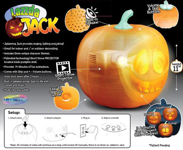 Animated Pumpkin singing - Image 7