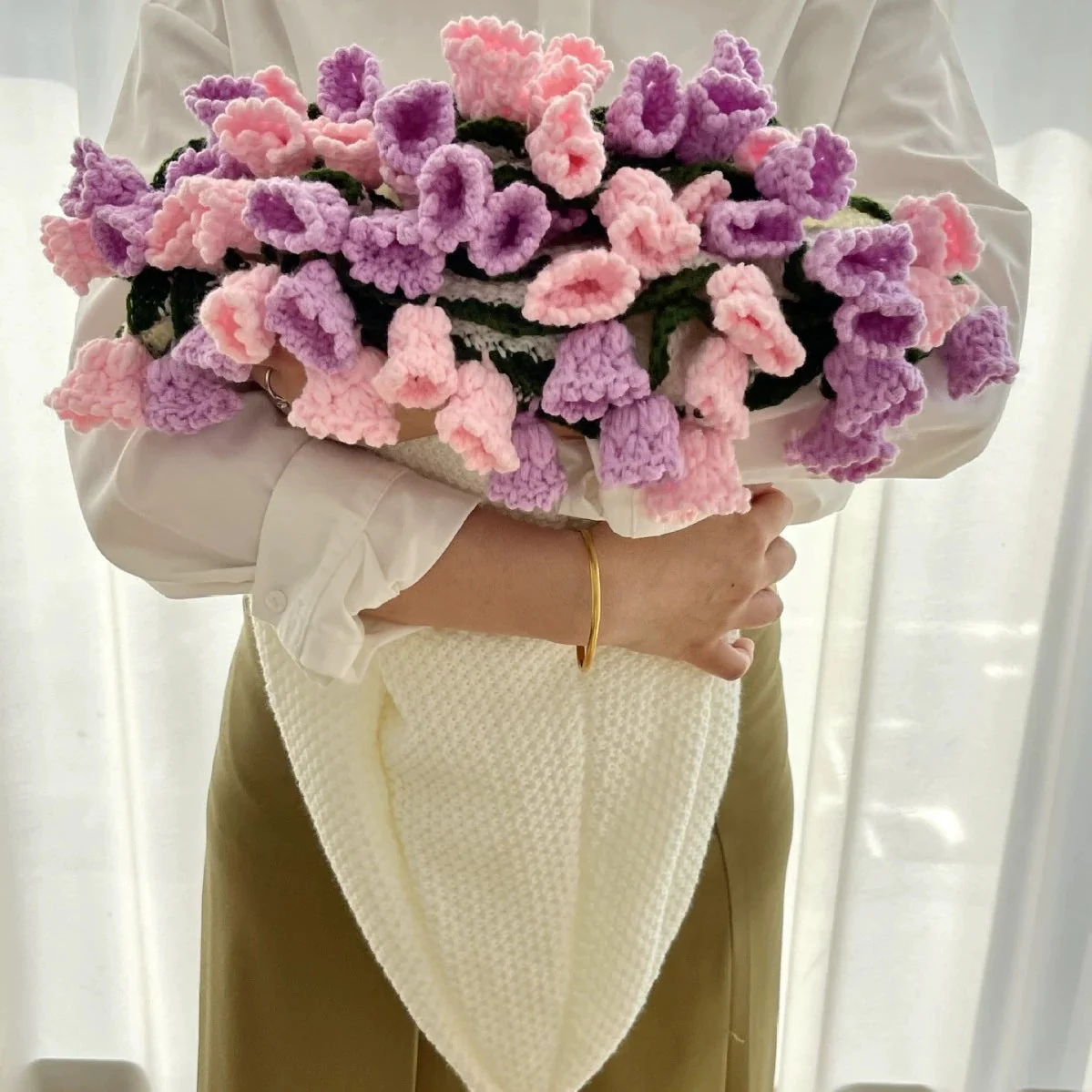 Lazzda Garden Bouquet Blanket - Image 5