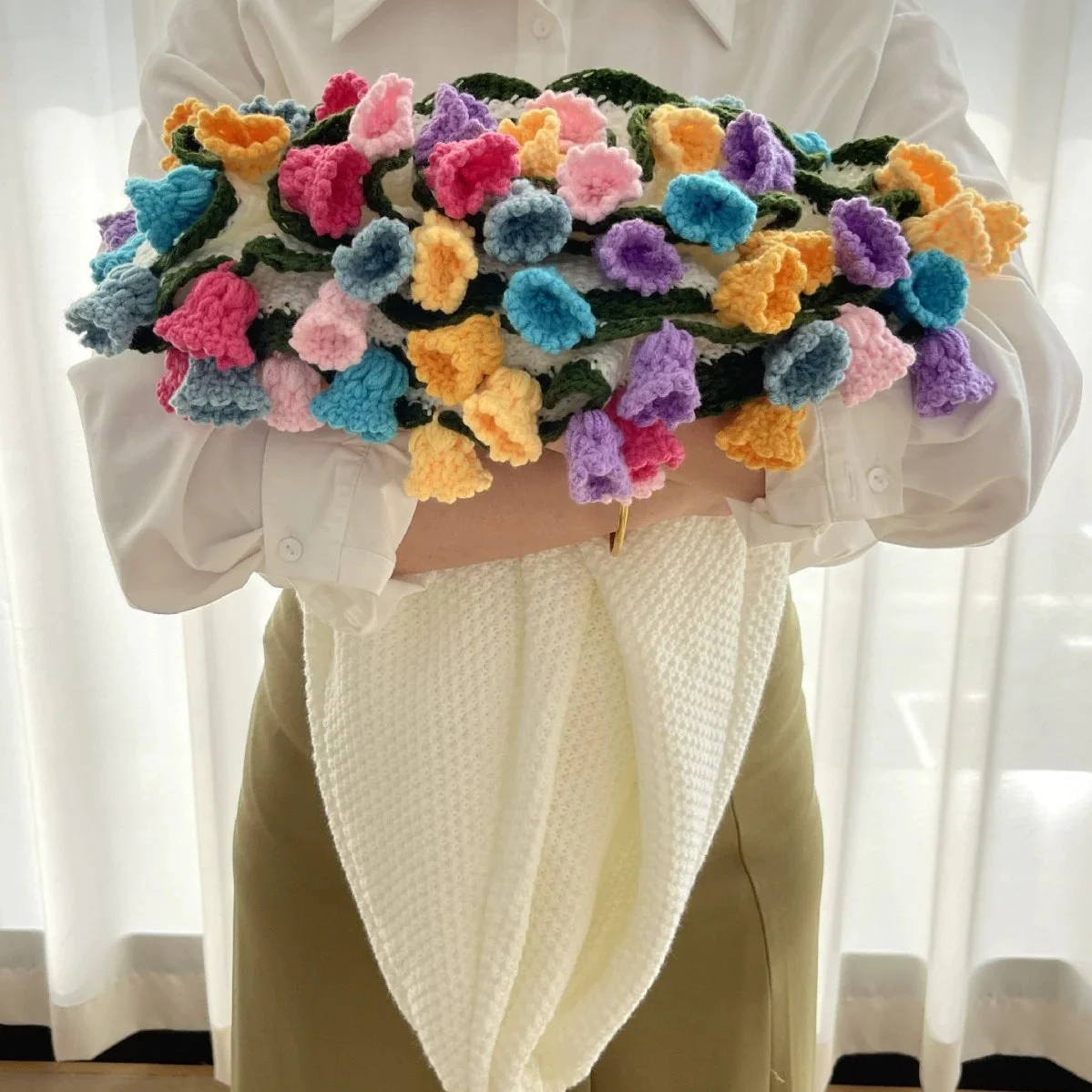 Lazzda Garden Bouquet Blanket - Image 6