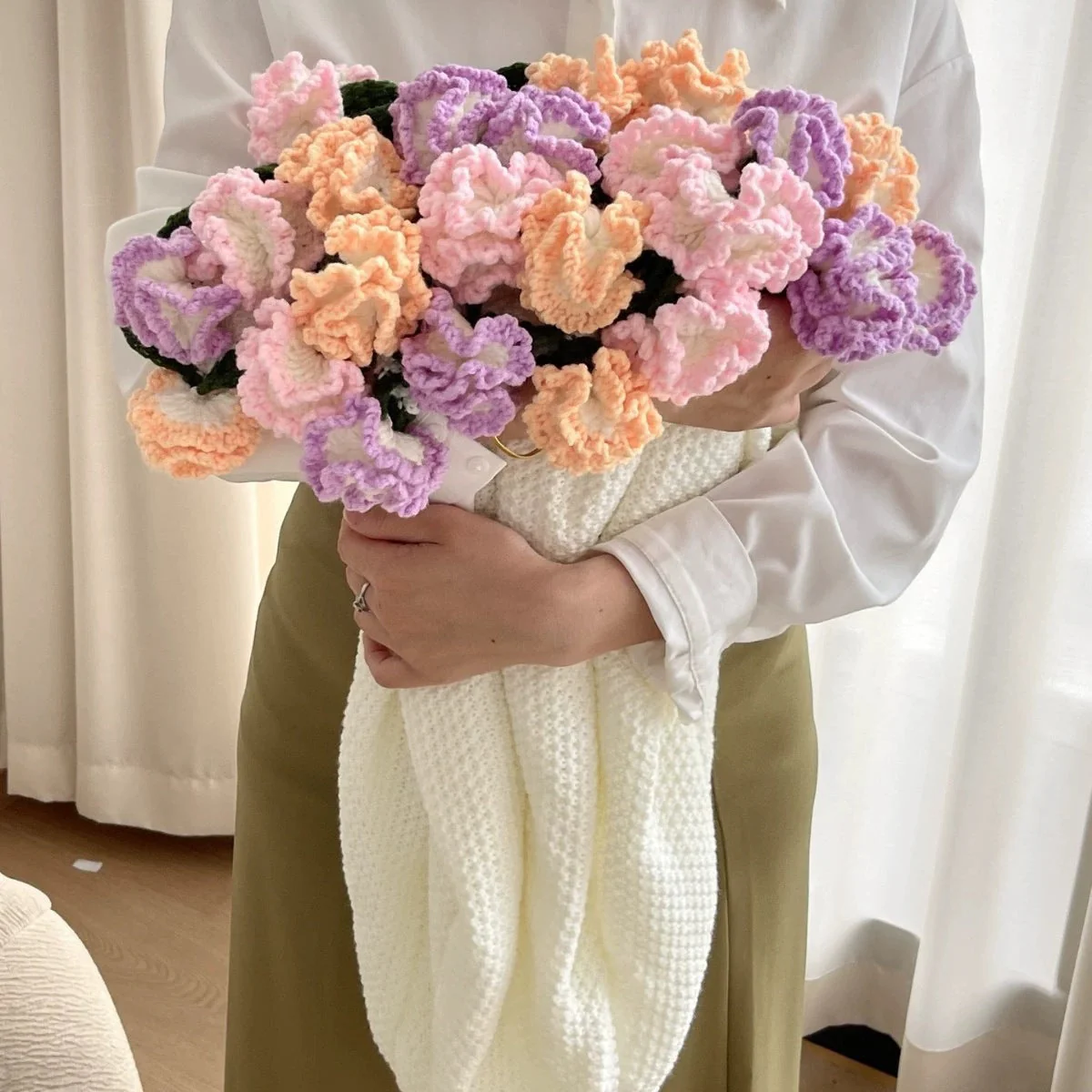 Lazzda Garden Bouquet Blanket - Image 8