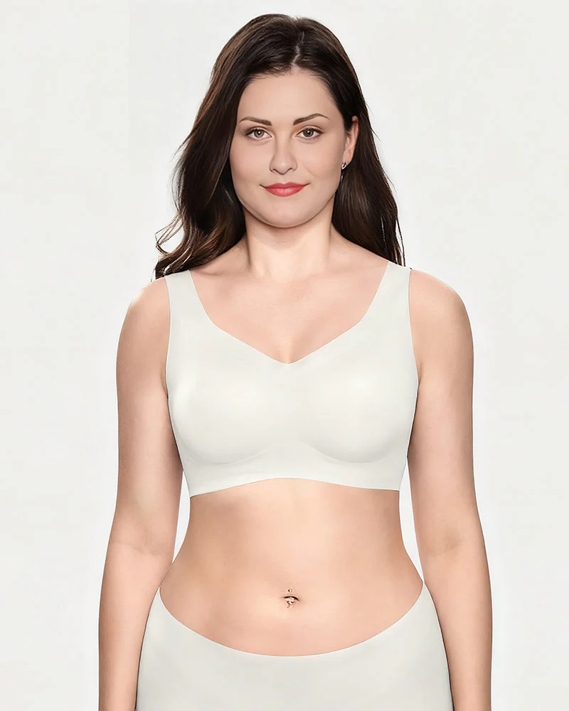Lifting Wire-Free Antibacterial Jelly Bra - Image 11