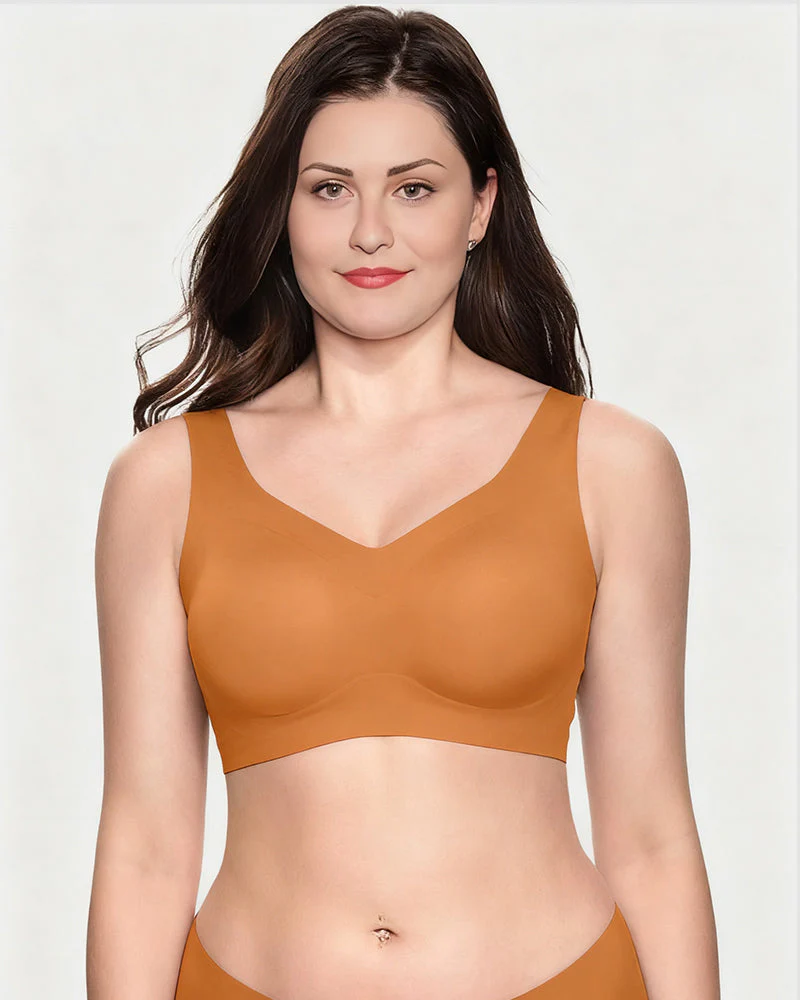 Lifting Wire-Free Antibacterial Jelly Bra - Image 3