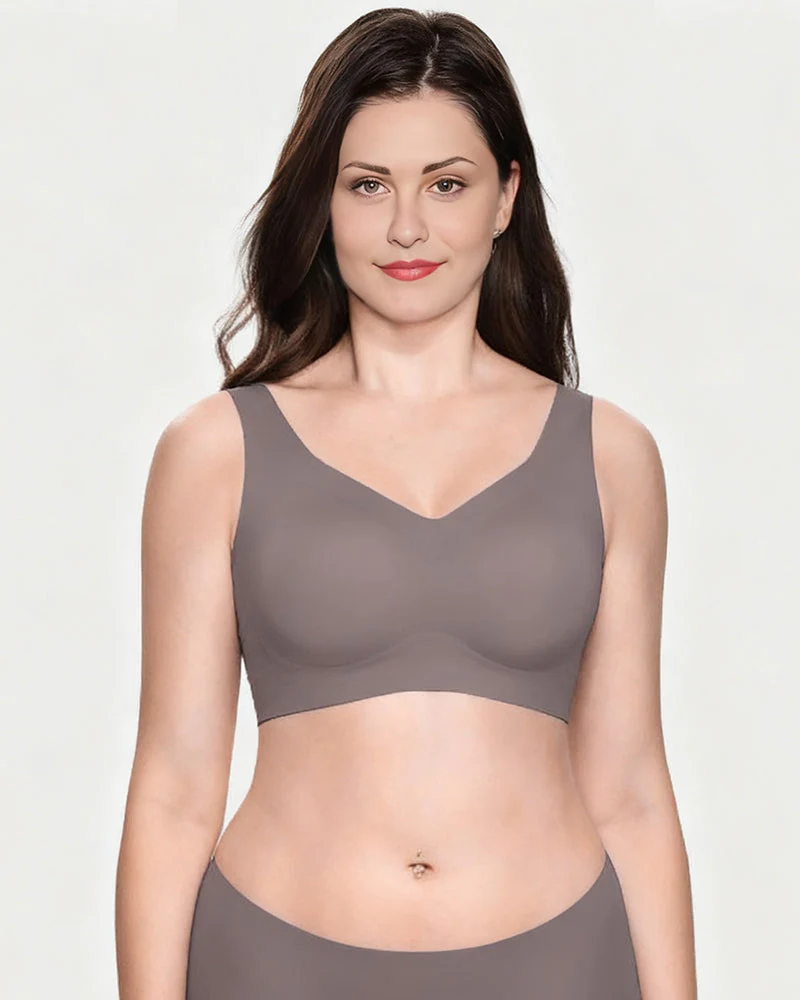 Lifting Wire-Free Antibacterial Jelly Bra - Image 5