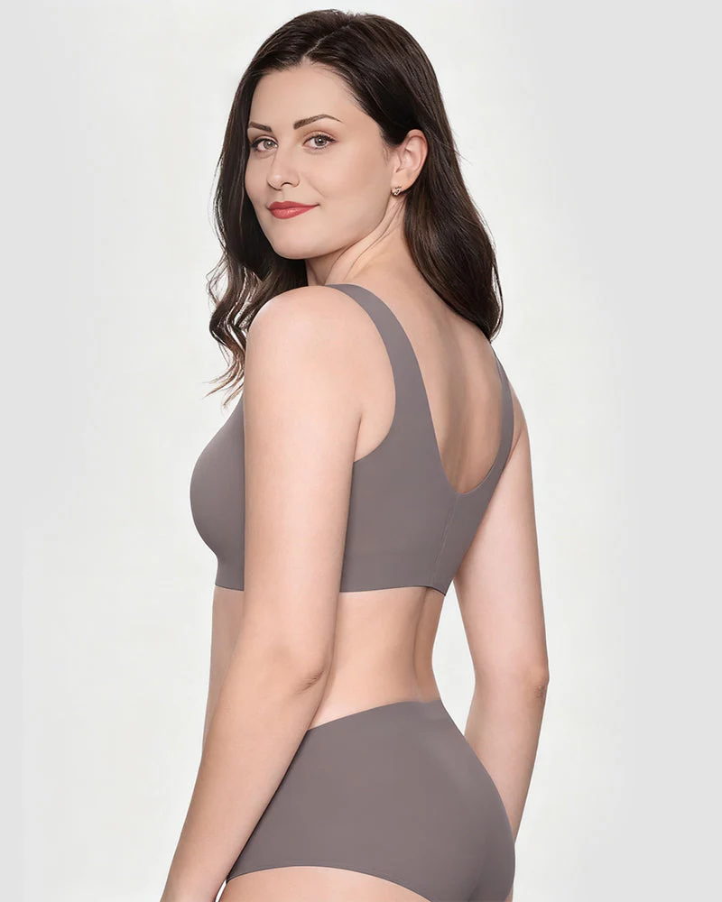 Lifting Wire-Free Antibacterial Jelly Bra - Image 6