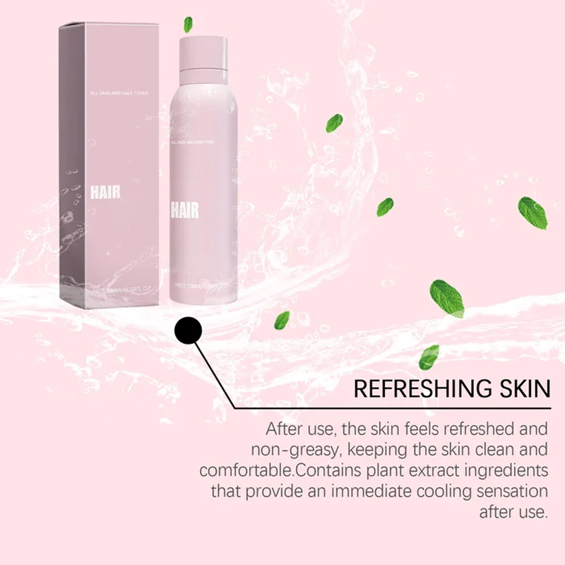 Hair Identifier Spray For Face Shaving Skin Body - Image 3