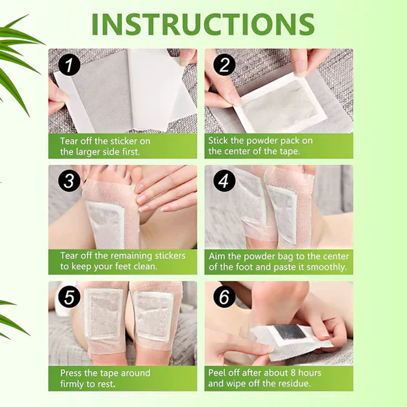 Lazzda Detox Patches - Image 10