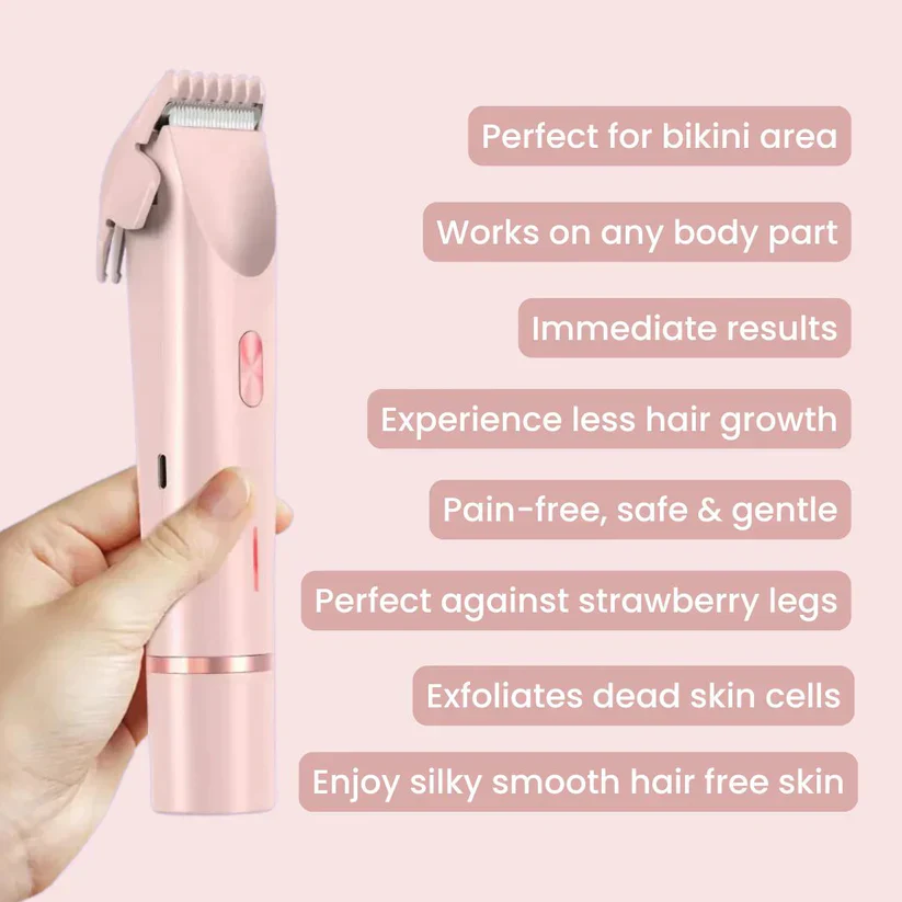 Electric Bikini Trimmer for Women - Image 4