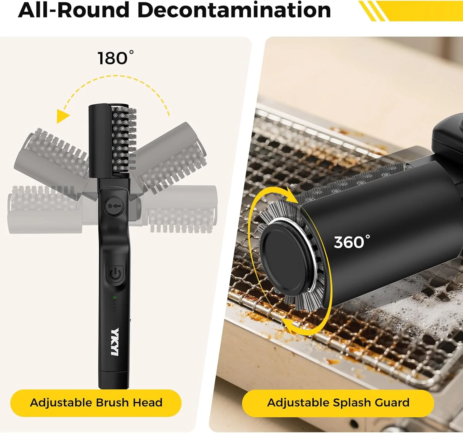 Electric Cordless Grill Brush - Image 2