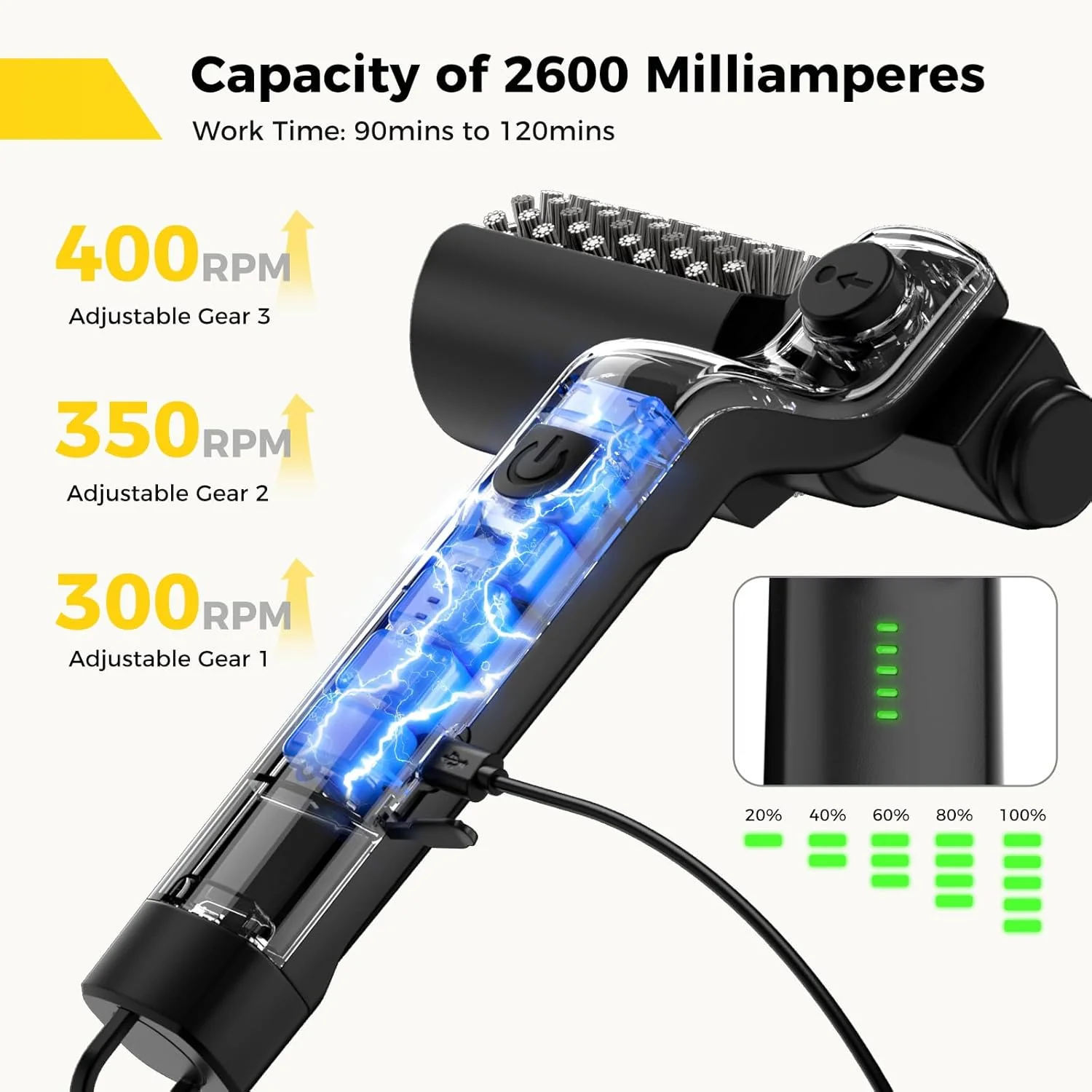 Electric Cordless Grill Brush - Image 7