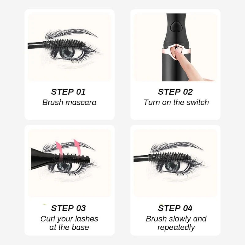 Electric Eyelash Curler for Instant Glam - Image 6