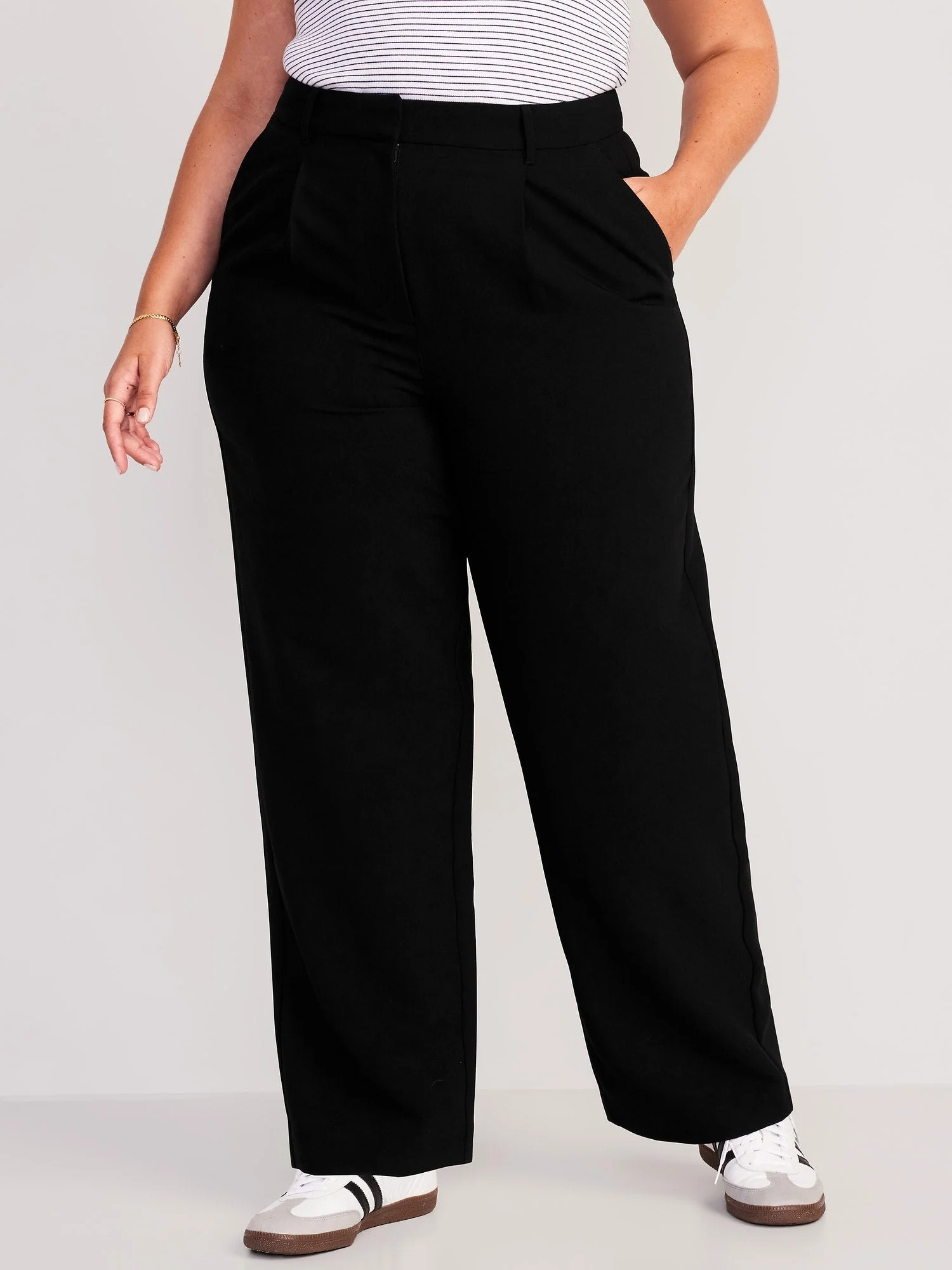 Elegant Wide-Leg Pants - Image 17