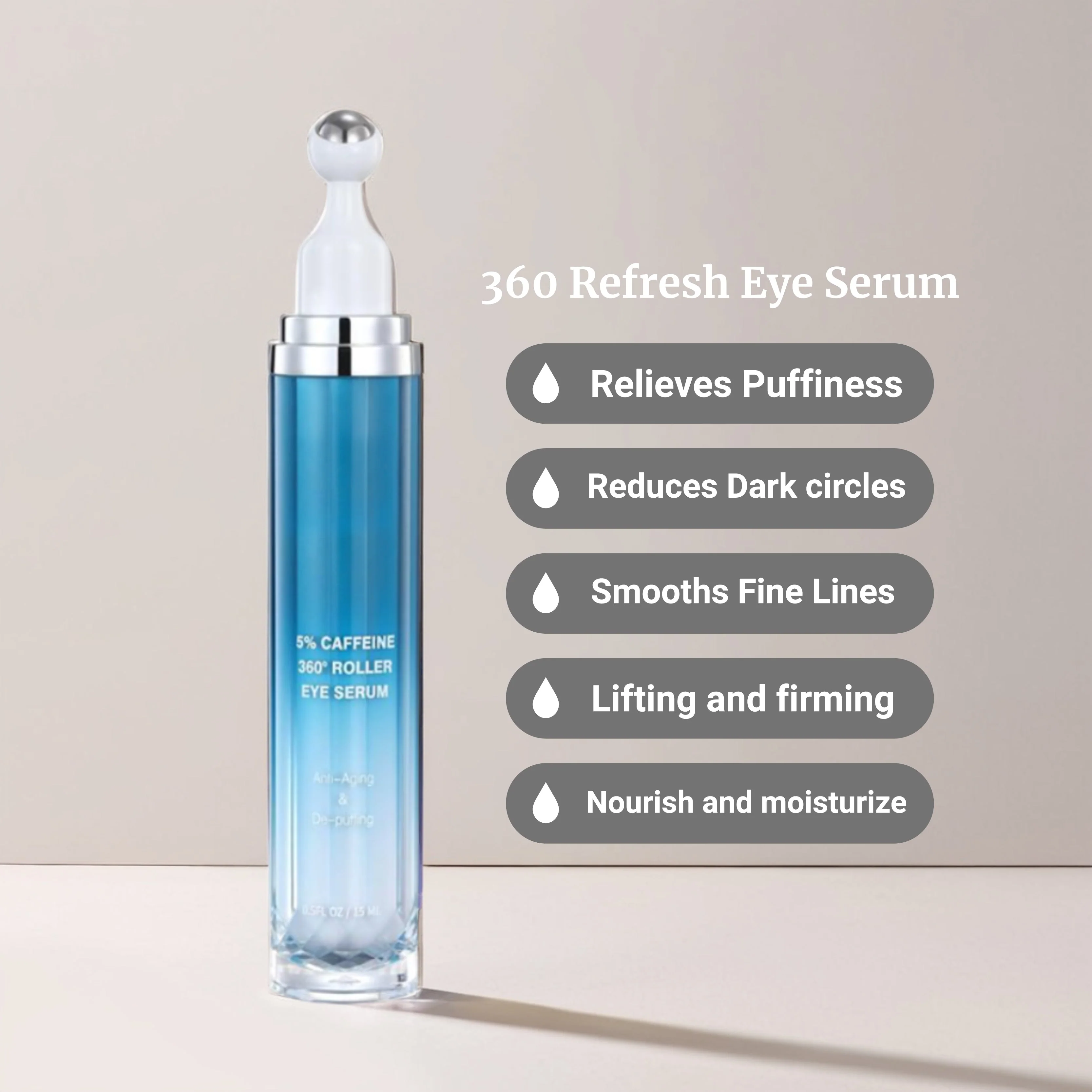 Women's  EyeCircuit Depuffing Recovery Serum - Image 6