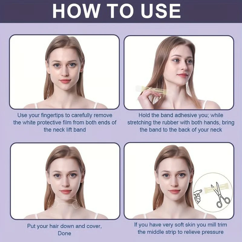Face Neck Lifting Tape - Image 5