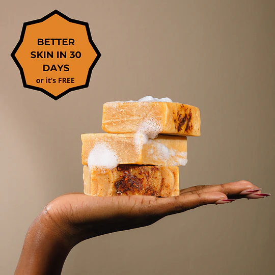 Golden Glow Tumeric Soap - Image 5