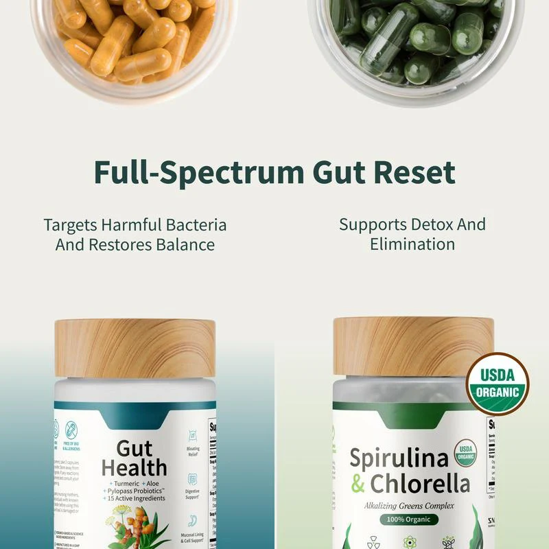 Gut Reset Bundle - Gut Health + Spirulina & Chlorella - Image 6
