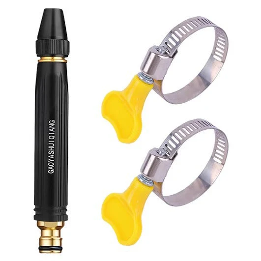 High-Pressure Hose Spray Gun with Brush Attachment - Image 11