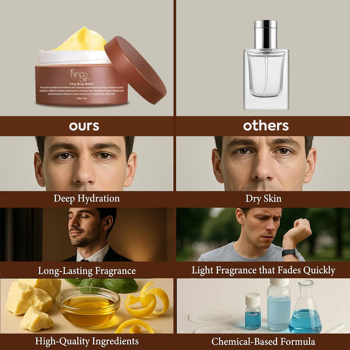 King Cologned Body Butter - Image 4