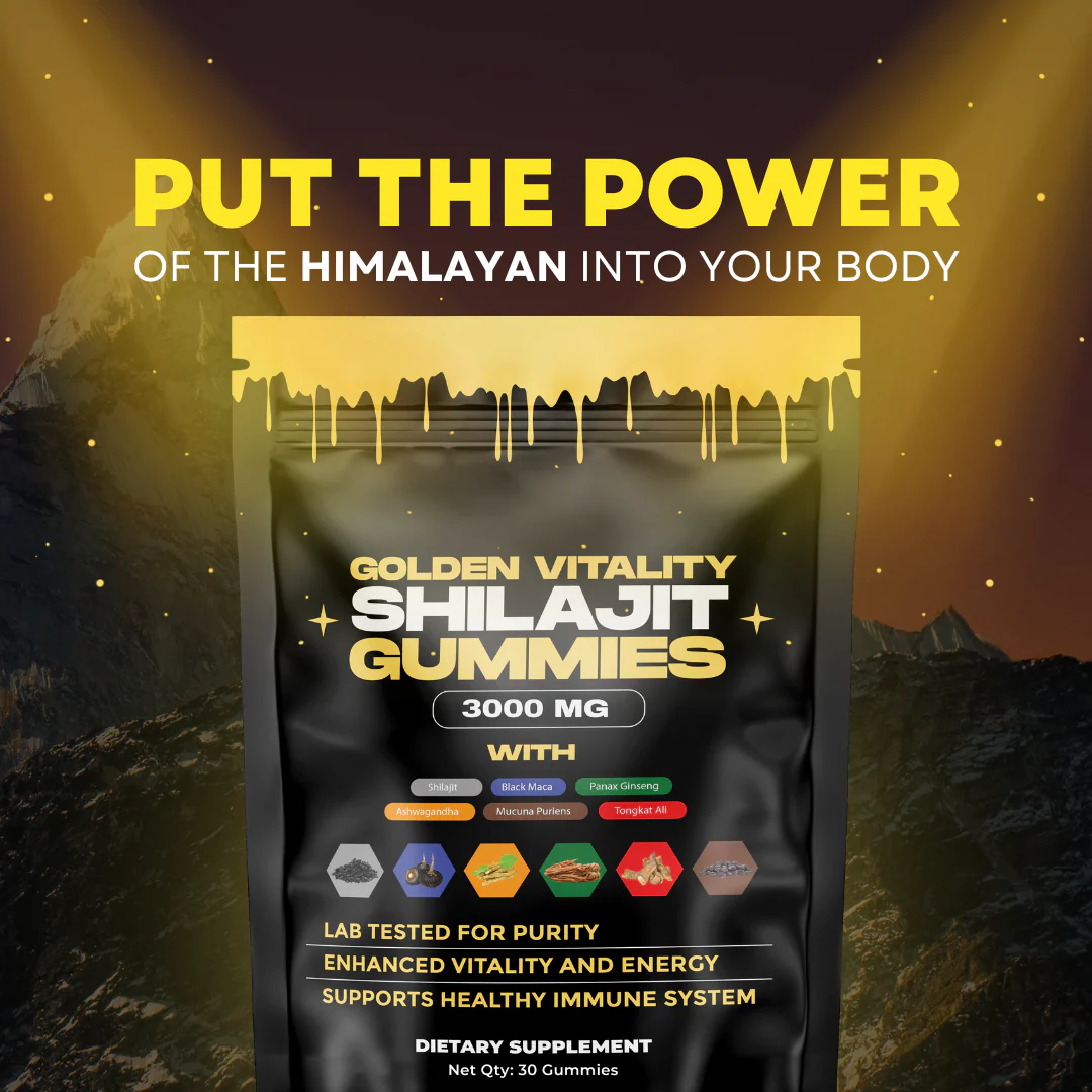 Lazzda Shilajit Gummies（Mixed Packaging Of Old And New） - Image 11