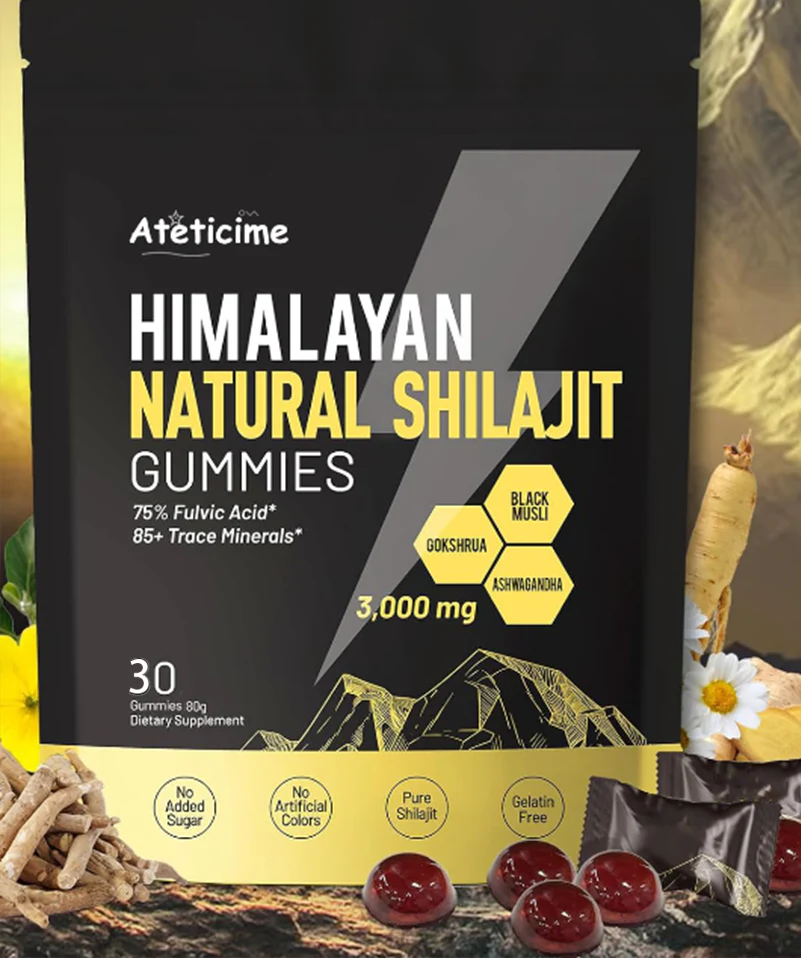 Lazzda Shilajit Gummies（Mixed Packaging Of Old And New） - Image 6