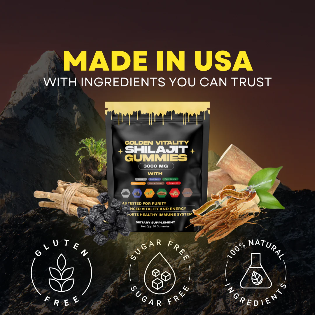 Lazzda Shilajit Gummies（Mixed Packaging Of Old And New） - Image 8