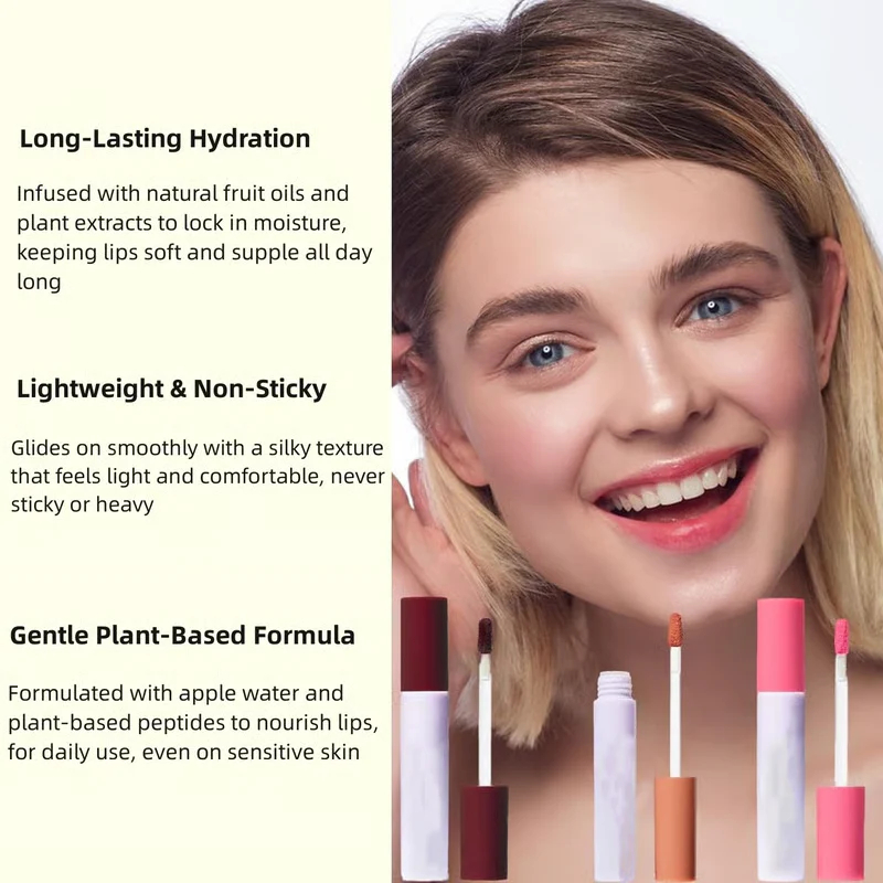 Lips Staining Lip Oil (Non-Sticky | Non-Smudge | 24H Long-Lasting） - Image 3