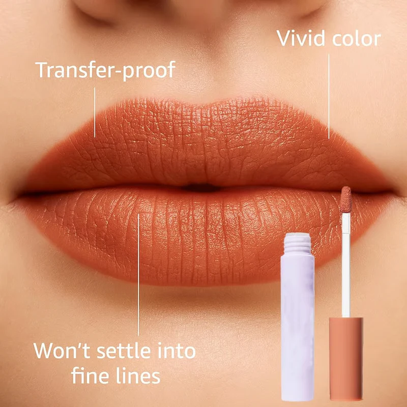 Lips Staining Lip Oil (Non-Sticky | Non-Smudge | 24H Long-Lasting） - Image 7