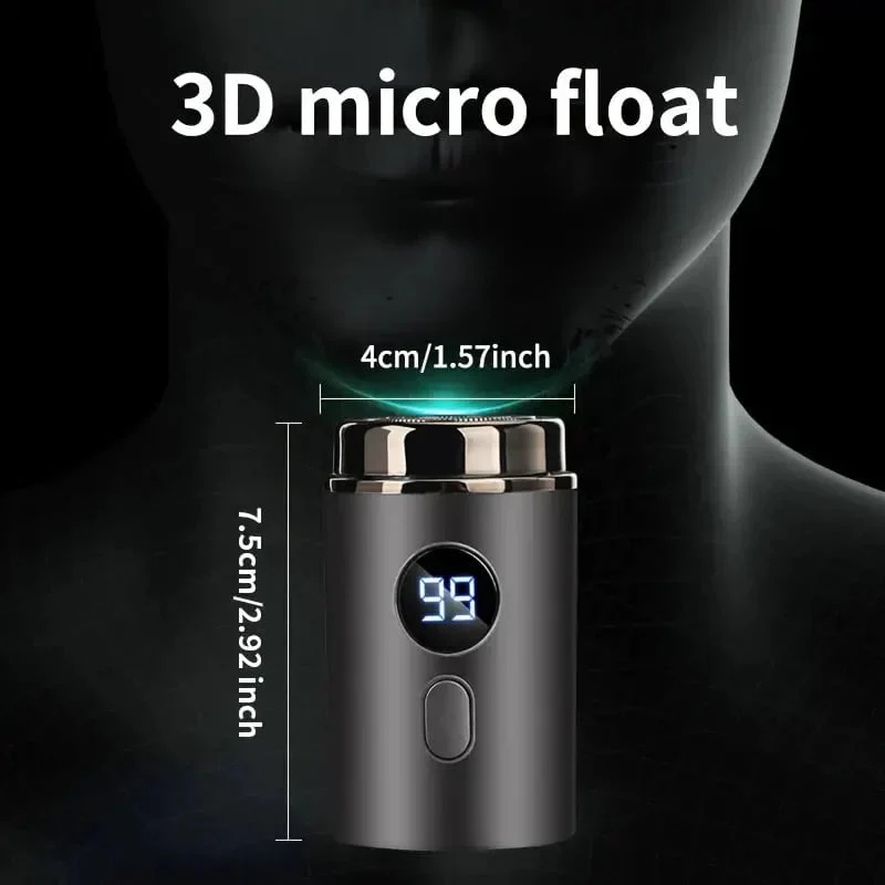 🔥 IPX7 Waterproof Cordless Mini Portable Razor ✨🪒💦 Buy More, Save More 💰📦 - Image 10