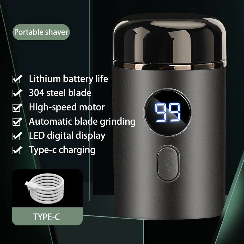 🔥 IPX7 Waterproof Cordless Mini Portable Razor ✨🪒💦 Buy More, Save More 💰📦 - Image 14