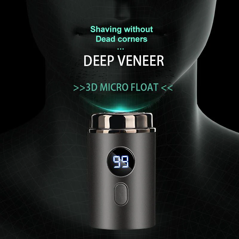 🔥 IPX7 Waterproof Cordless Mini Portable Razor ✨🪒💦 Buy More, Save More 💰📦 - Image 15