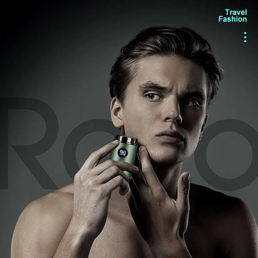 🔥 IPX7 Waterproof Cordless Mini Portable Razor ✨🪒💦 Buy More, Save More 💰📦 - Image 16