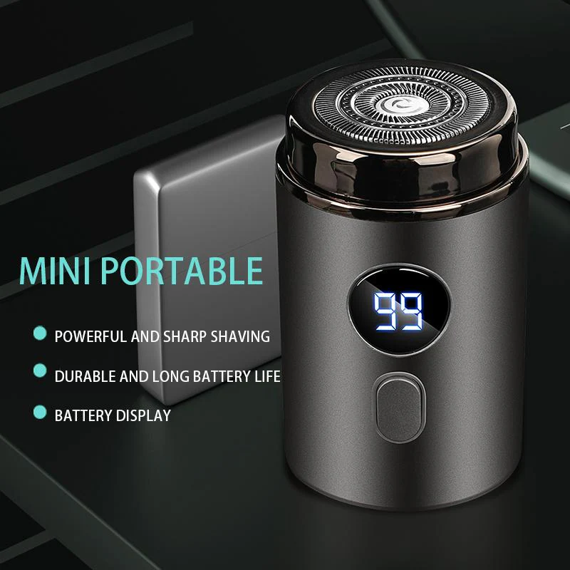 🔥 IPX7 Waterproof Cordless Mini Portable Razor ✨🪒💦 Buy More, Save More 💰📦 - Image 18