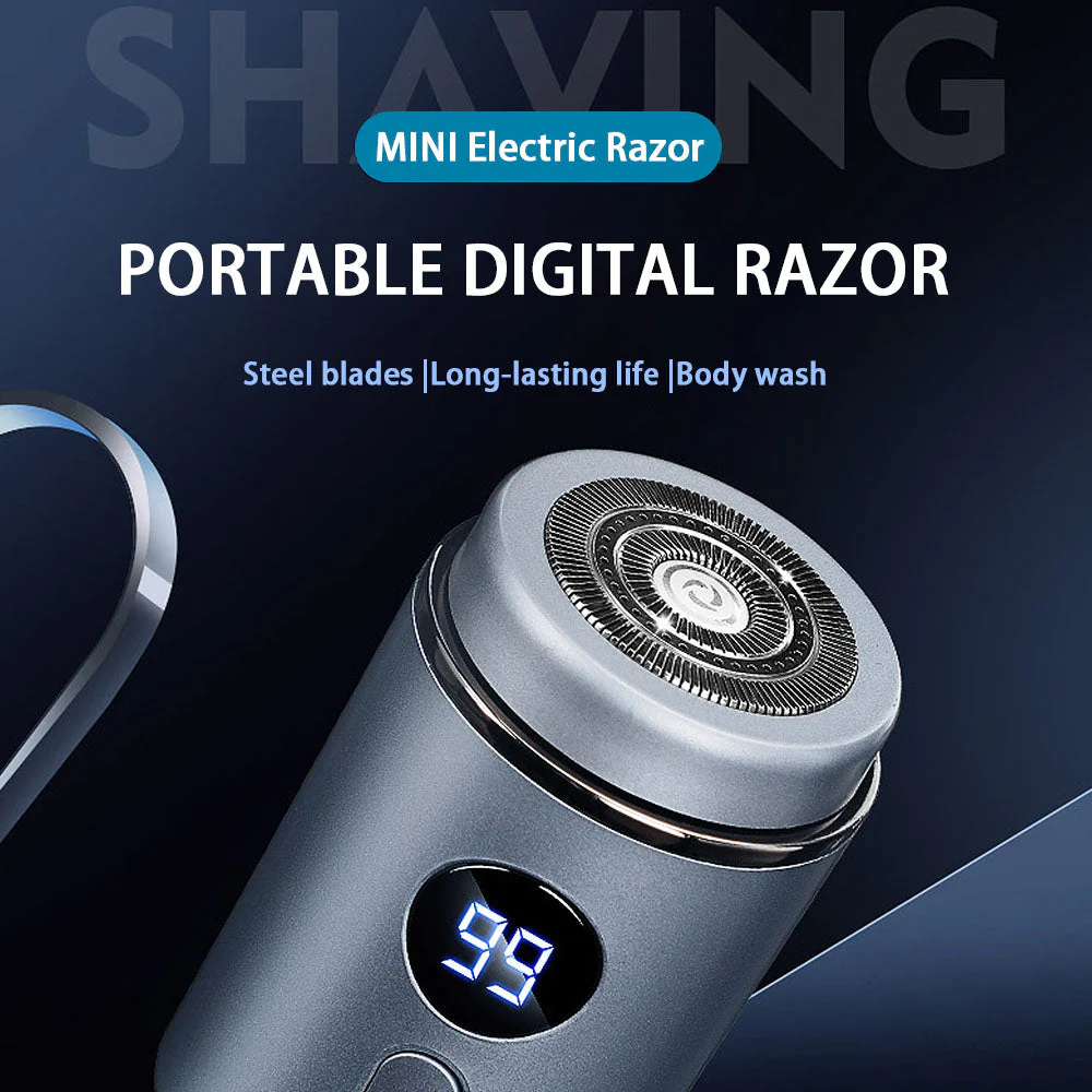 🔥 IPX7 Waterproof Cordless Mini Portable Razor ✨🪒💦 Buy More, Save More 💰📦 - Image 19