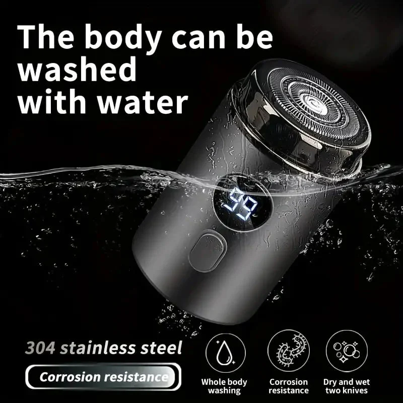 🔥 IPX7 Waterproof Cordless Mini Portable Razor ✨🪒💦 Buy More, Save More 💰📦 - Image 8