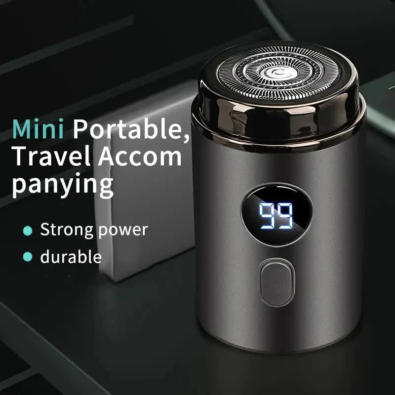 🔥 IPX7 Waterproof Cordless Mini Portable Razor ✨🪒💦 Buy More, Save More 💰📦 - Image 9