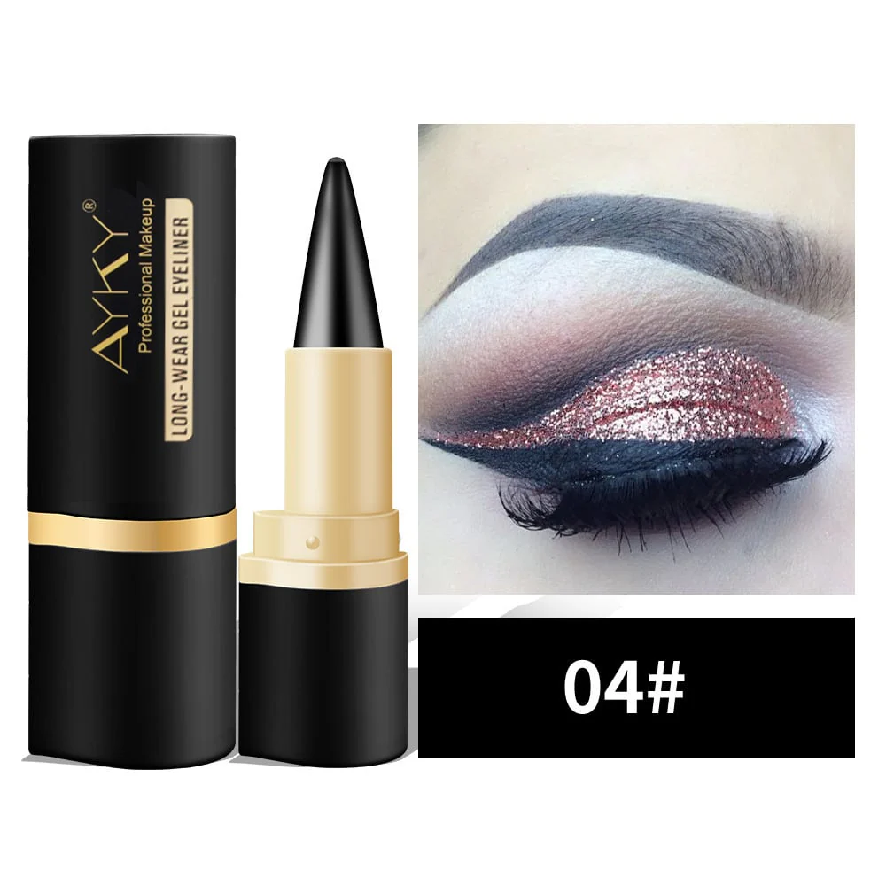 Natural Waterproof Eyeliner Cream - Image 4