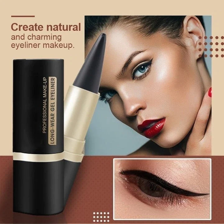Natural Waterproof Eyeliner Cream - Image 9