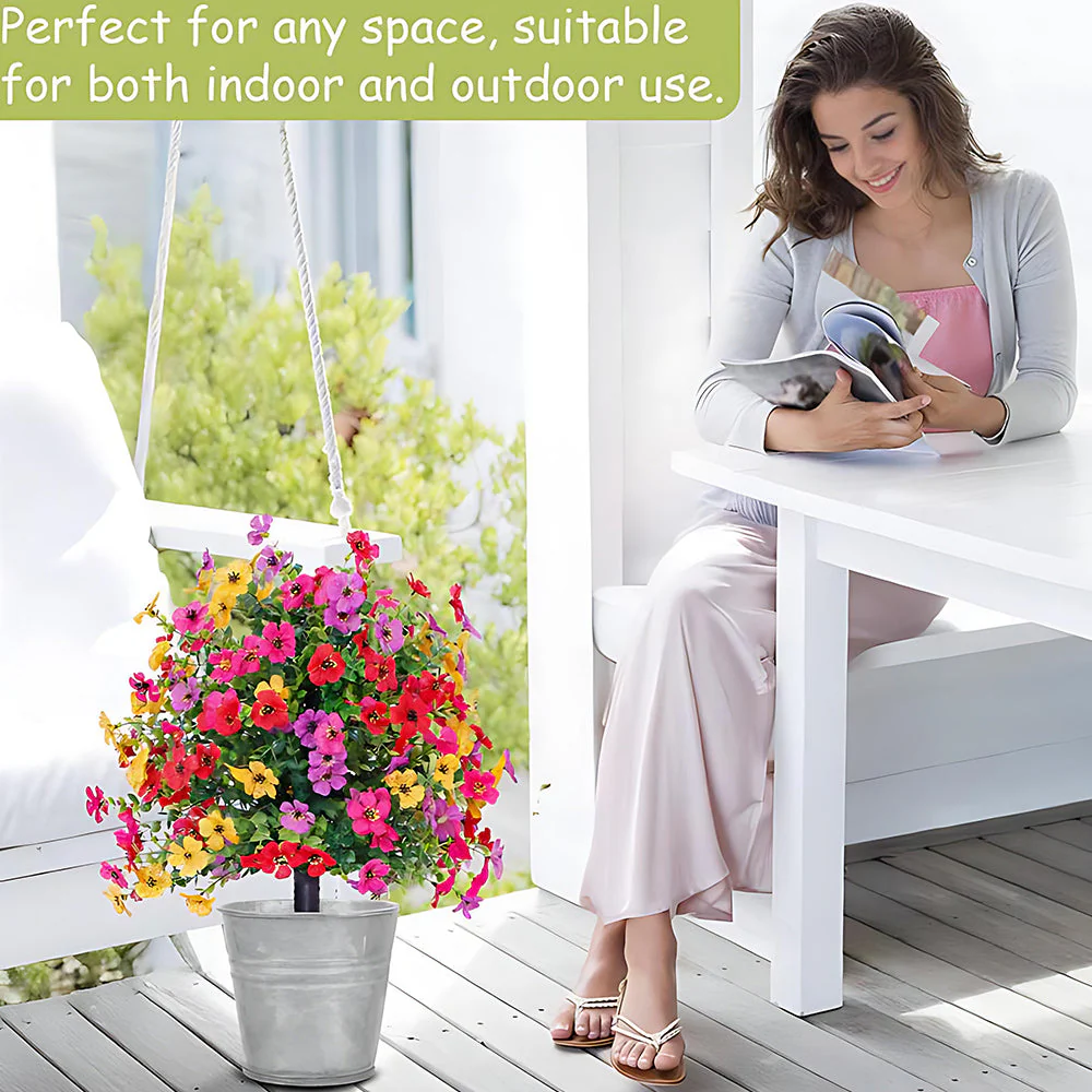 💐No-Fade Outdoor Hanging Flowers🌸☀️– Effortless Beauty - Image 5
