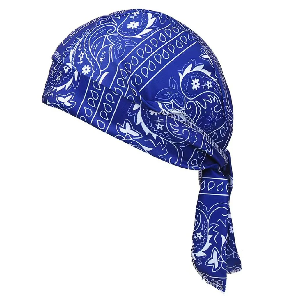 Paisley Cooling Headscarf Cap - Image 13