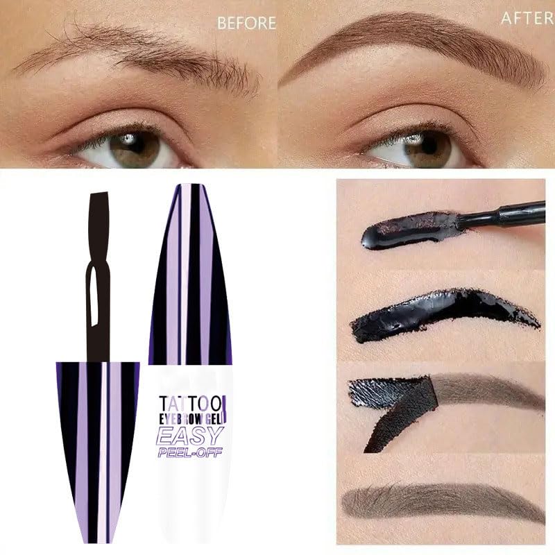 Peel-Off Perfect Eyebrow Gel - Image 7