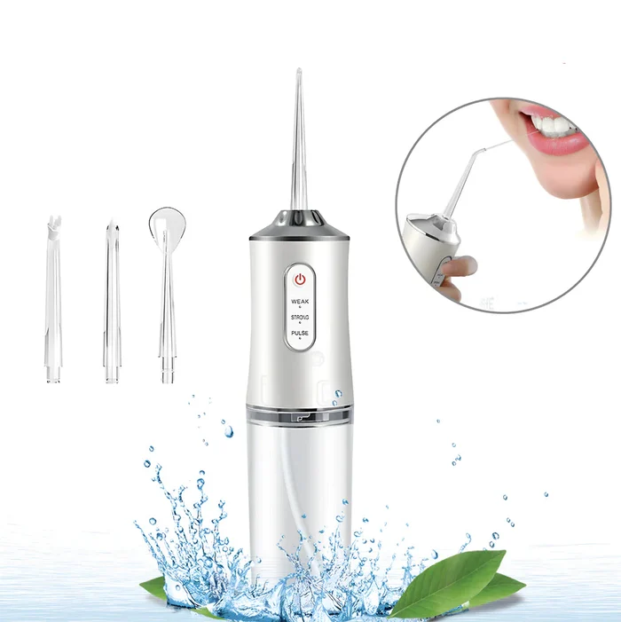 PORTABLE ORAL IRRIGATOR WATER FLOSSER - Image 6